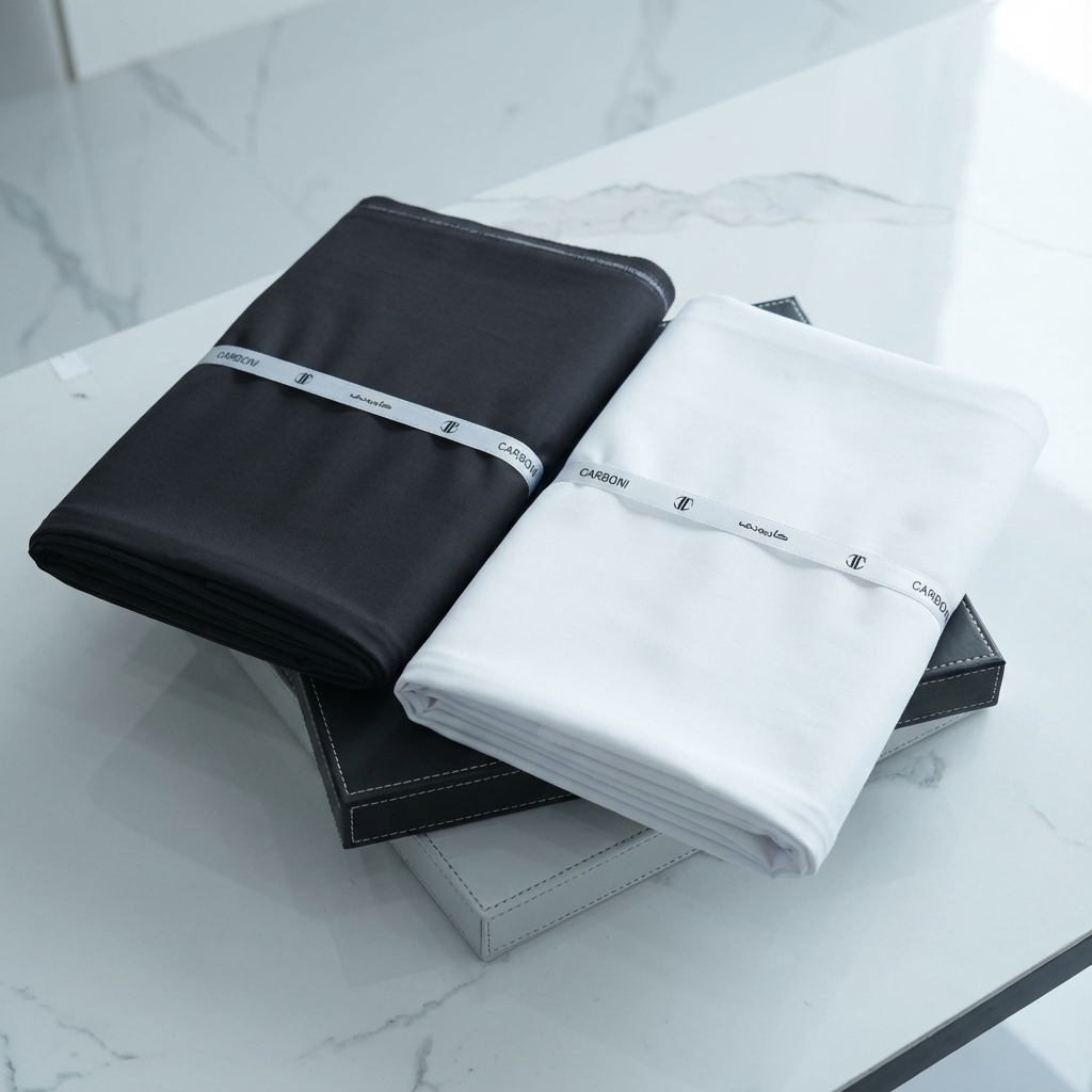 Gulf Majesty bespoke luxury thobe crafted for Arabian elegance